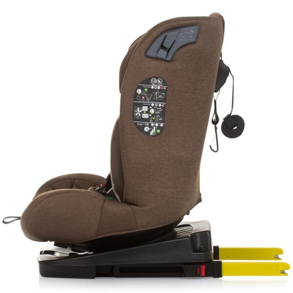 Scaun Auto Chipolino X Factor I-Size 40-150 Cm Macadamia Cu Sistem Isofix - Imagine 4