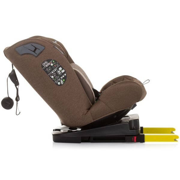 Scaun Auto Chipolino X Factor I-Size 40-150 Cm Macadamia Cu Sistem Isofix - Imagine 7