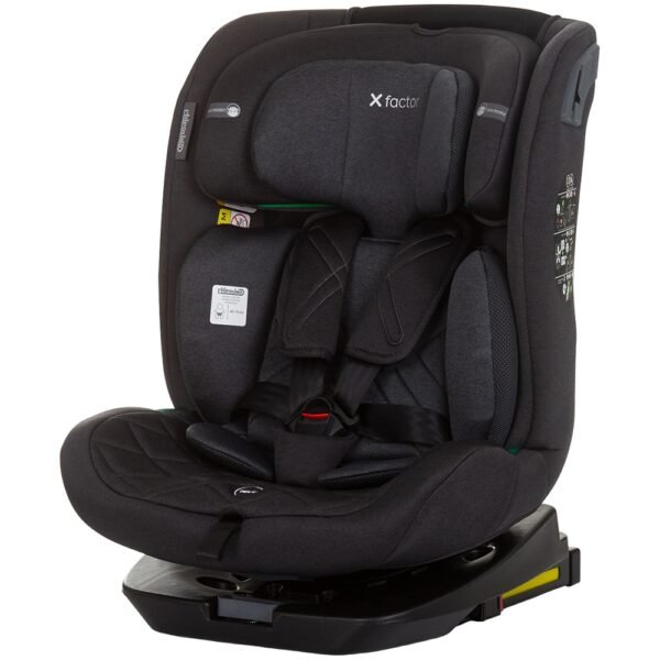 Scaun Auto Chipolino X Factor I-Size 40-150 Cm Obsidian Cu Sistem Isofix