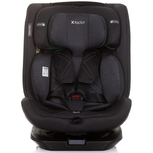 Scaun Auto Chipolino X Factor I-Size 40-150 Cm Obsidian Cu Sistem Isofix - Imagine 2