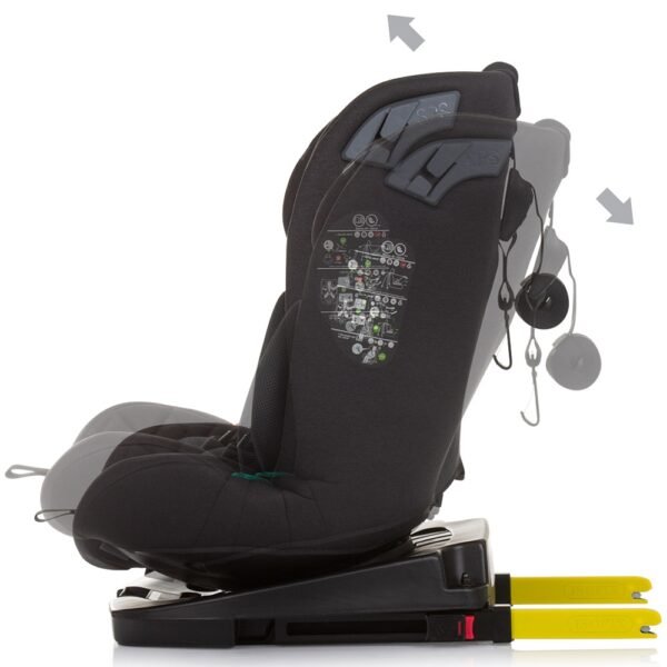 Scaun Auto Chipolino X Factor I-Size 40-150 Cm Obsidian Cu Sistem Isofix - Imagine 5