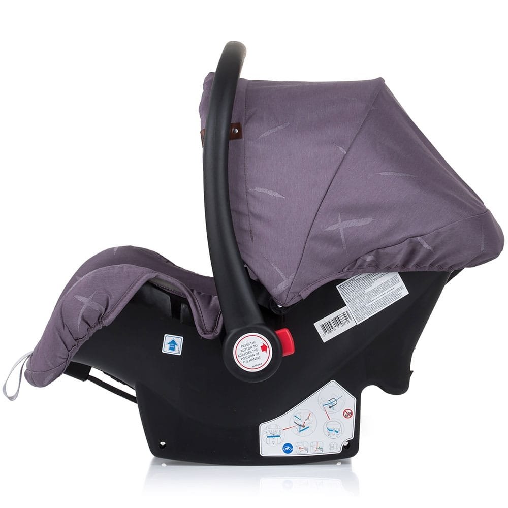 Scaun Auto Chipolino Zara Lilac 3 Scaun Auto Chipolino Zara Lilac - Imagine 2