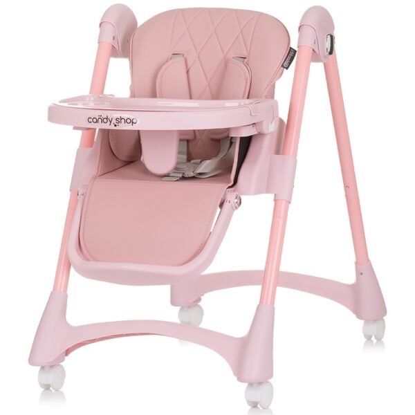 Scaun De Masa Chipolino Candy Shop Flamingo - Imagine 2