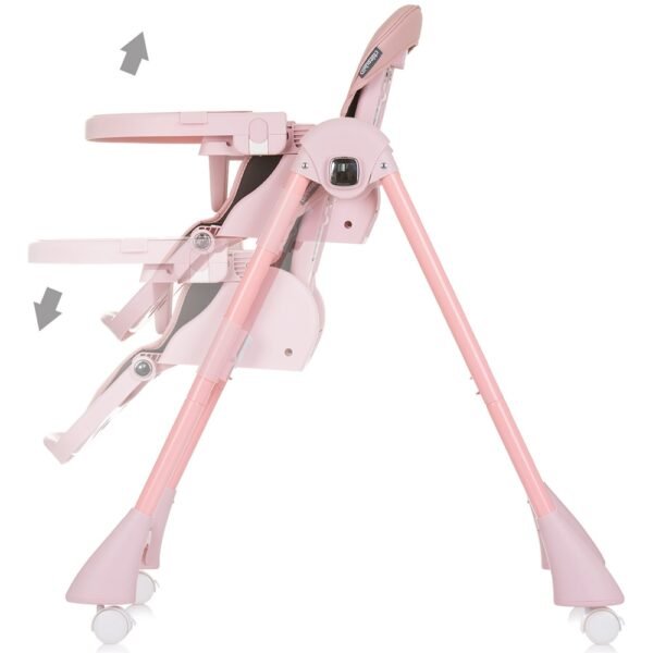 Scaun De Masa Chipolino Candy Shop Flamingo - Imagine 4