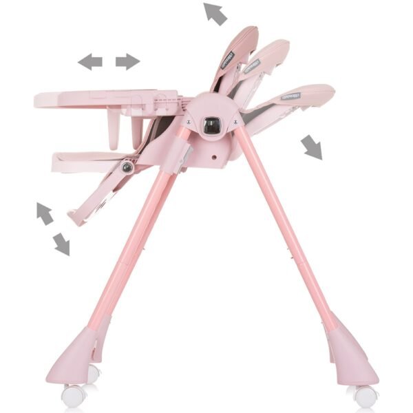 Scaun De Masa Chipolino Candy Shop Flamingo - Imagine 5