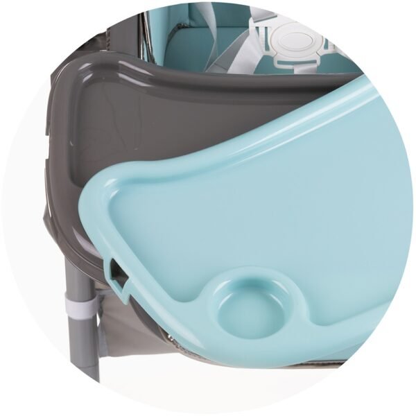 Scaun De Masa Chipolino First Spoon Teal - Imagine 9