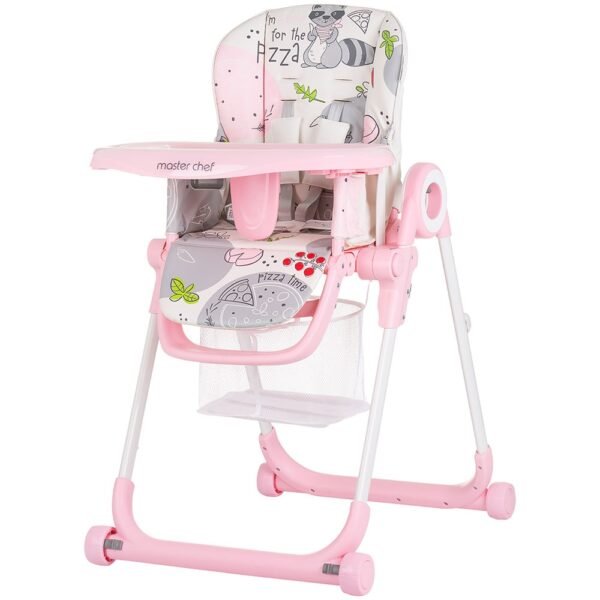 Scaun De Masa Chipolino Master Chef Flamingo