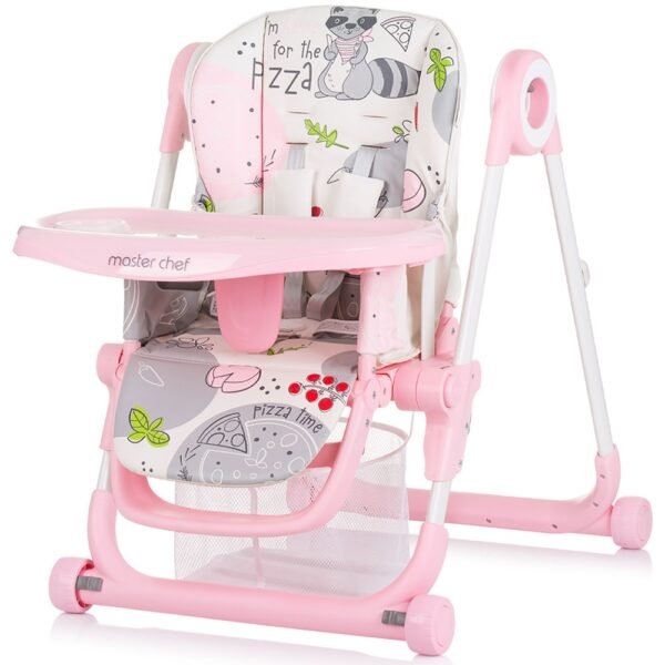 Scaun De Masa Chipolino Master Chef Flamingo - Imagine 2