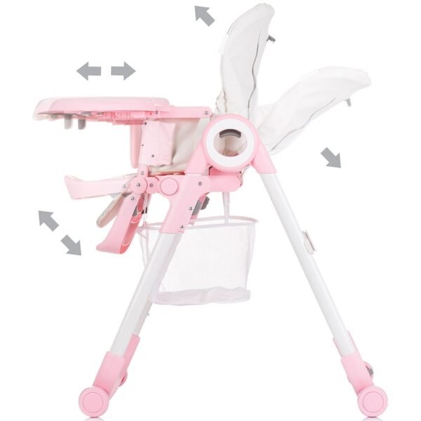 Scaun De Masa Chipolino Master Chef Flamingo - Imagine 5