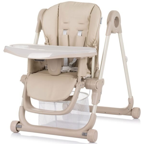 Scaun De Masa Chipolino Master Chef Pure Beige - Imagine 2