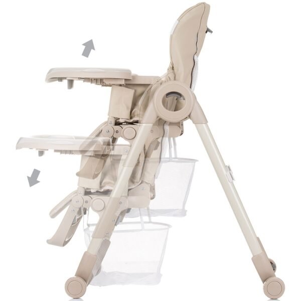Scaun De Masa Chipolino Master Chef Pure Beige - Imagine 4