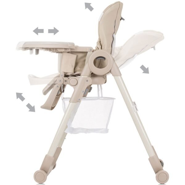 Scaun De Masa Chipolino Master Chef Pure Beige - Imagine 5