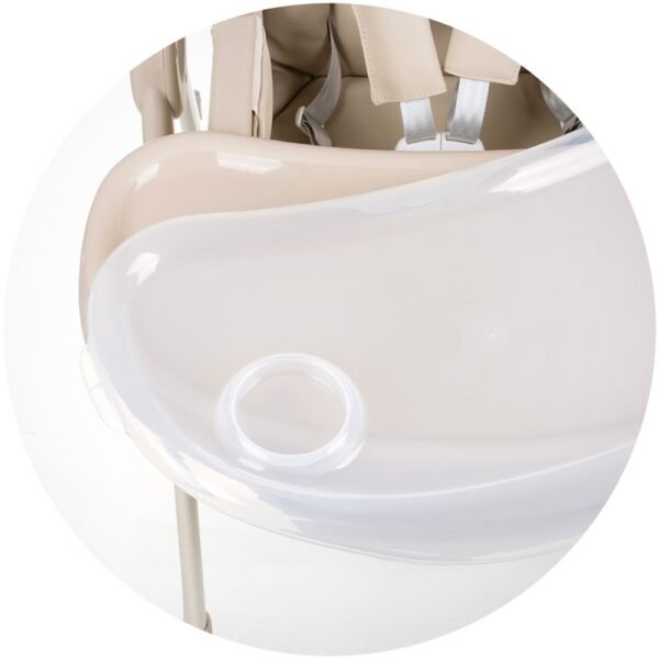 Scaun De Masa Chipolino Master Chef Pure Beige - Imagine 7