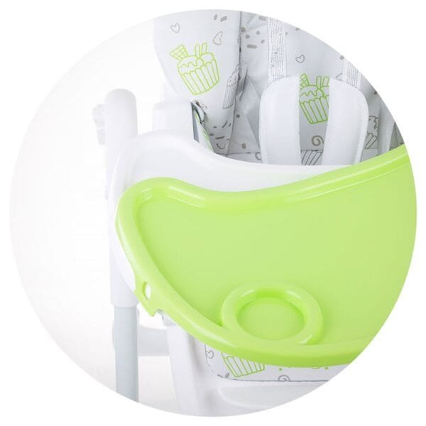 Scaun De Masa Chipolino Sweety Lime - Imagine 7