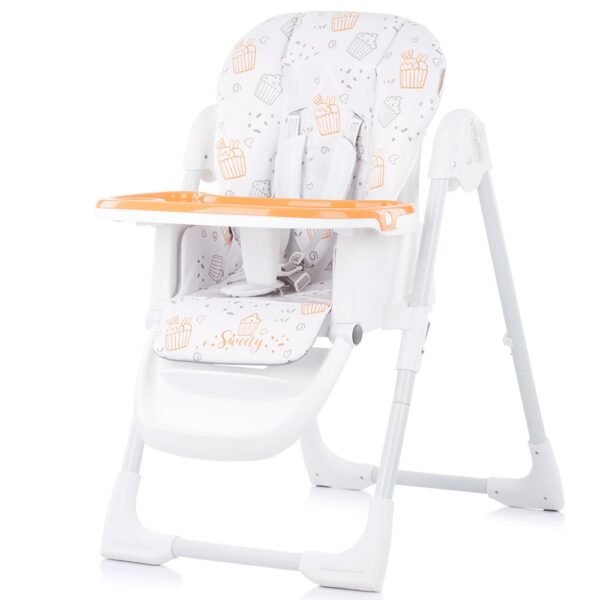 Scaun De Masa Chipolino Sweety Tangerine - Imagine 2