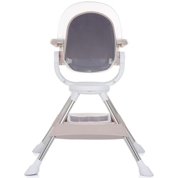 Scaun De Masa Cu Sezut Rotativ Chipolino Vision Sand - Imagine 4