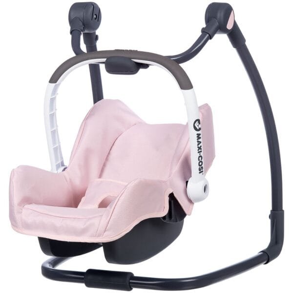Scaun De Masa Pentru Papusi Smoby Maxi Cosi Quinny 3 In 1 Roz - Imagine 3