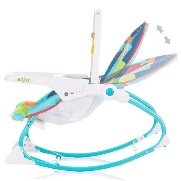 Scaunel Balansoar Chipolino Enjoy Blue - Imagine 4