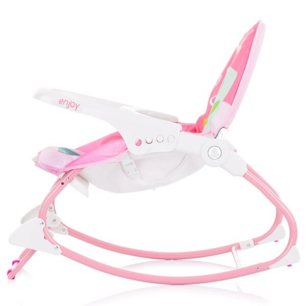 Scaunel Balansoar Chipolino Enjoy Pink - Imagine 2