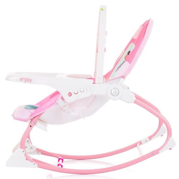 Scaunel Balansoar Chipolino Enjoy Pink - Imagine 3