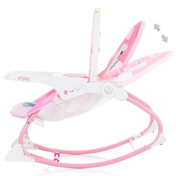 Scaunel Balansoar Chipolino Enjoy Pink - Imagine 4