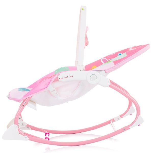 Scaunel Balansoar Chipolino Enjoy Pink - Imagine 5