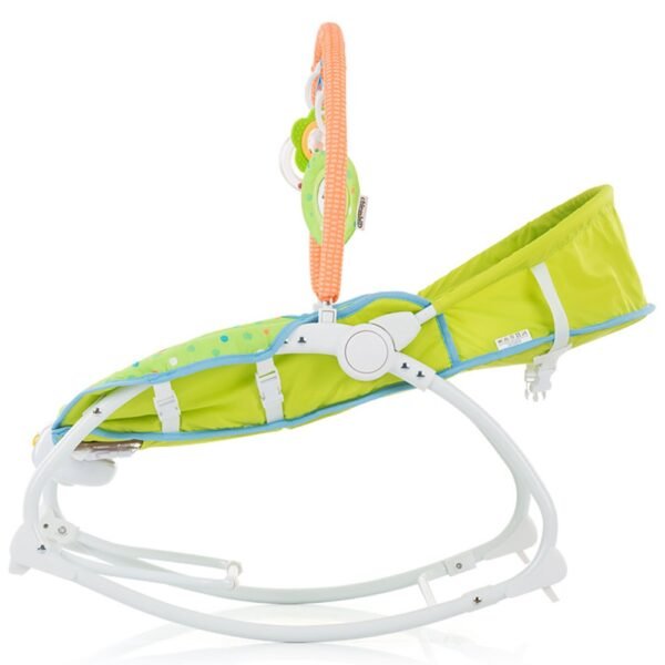 Scaunel Balansoar Chipolino Fiesta Multicolor - Imagine 3