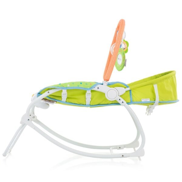 Scaunel Balansoar Chipolino Fiesta Multicolor - Imagine 4