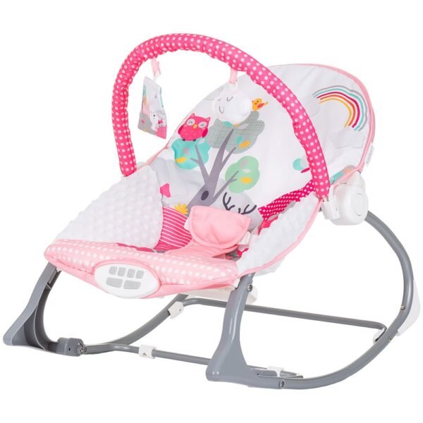 Scaunel Balansoar Chipolino Melody Pink