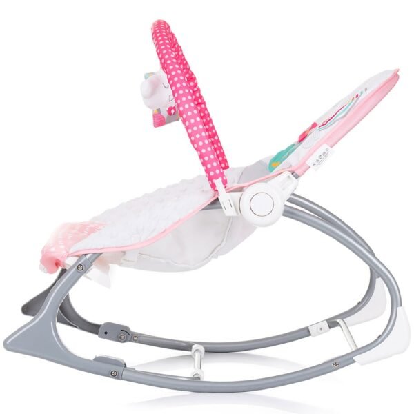 Scaunel Balansoar Chipolino Melody Pink - Imagine 2