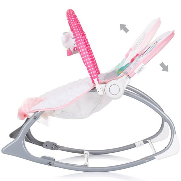 Scaunel Balansoar Chipolino Melody Pink - Imagine 3