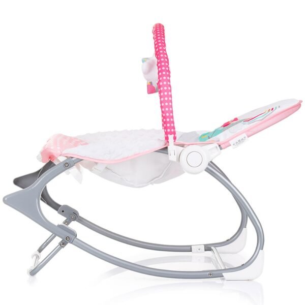 Scaunel Balansoar Chipolino Melody Pink - Imagine 4