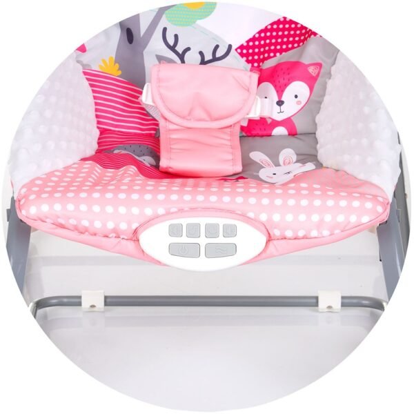 Scaunel Balansoar Chipolino Melody Pink - Imagine 6