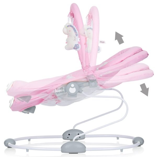 Scaunel Balansoar Chipolino Siesta Unicorn - Imagine 3