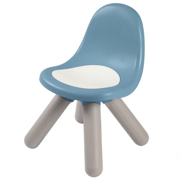 Scaunel Cu Spatar Pentru Copii Smoby Storm Blue