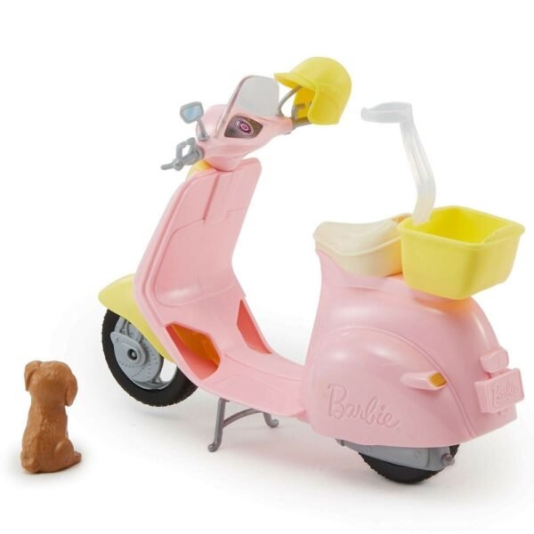 Scuter Barbie By Mattel Cu Accesorii - Imagine 2