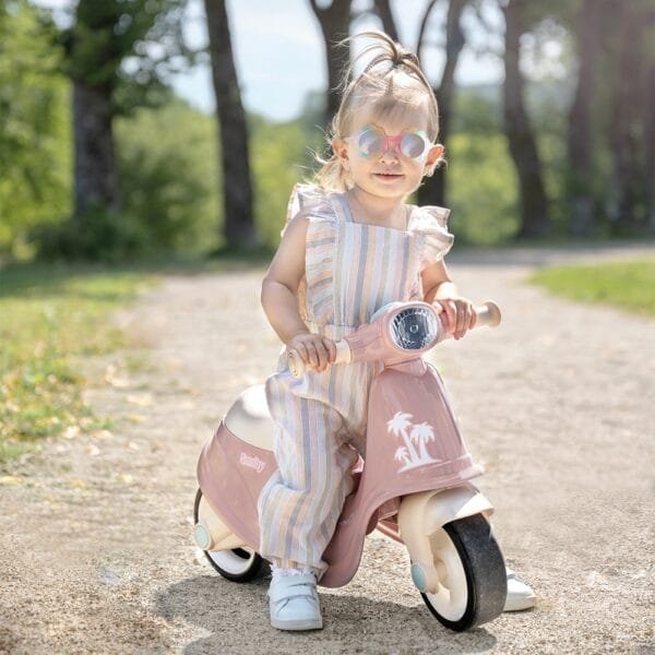 Scuter Smoby Scooter Ride-On Roz - Imagine 3