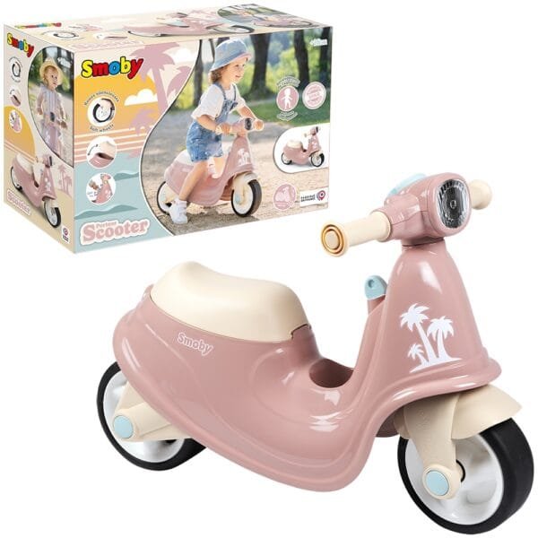 Scuter Smoby Scooter Ride-On Roz - Imagine 7