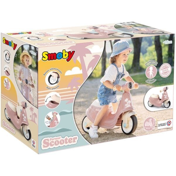 Scuter Smoby Scooter Ride-On Roz - Imagine 8