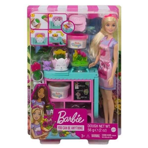 Set Barbie By Mattel Florarie Cu Papusa Si Accesorii - Imagine 5