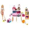 Set Barbie By Mattel Magazin Accesorii Animalute Cu Papusa Si Accesorii 1 I Best Buy Babys