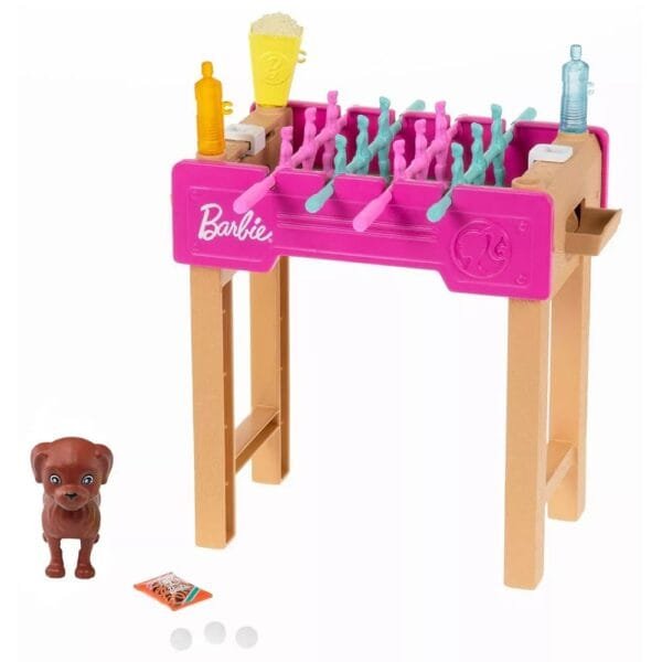 Set Barbie By Mattel Mobilier Cu Accesorii Grg77