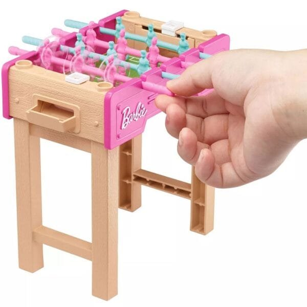 Set Barbie By Mattel Mobilier Cu Accesorii Grg77 - Imagine 2