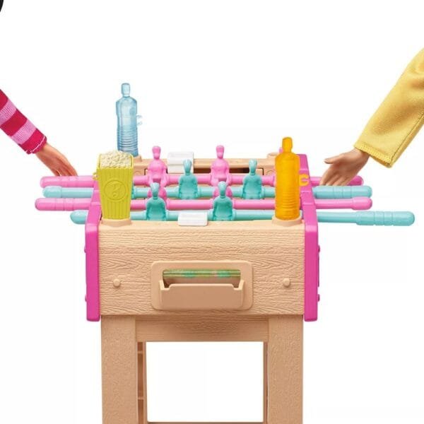 Set Barbie By Mattel Mobilier Cu Accesorii Grg77 - Imagine 3