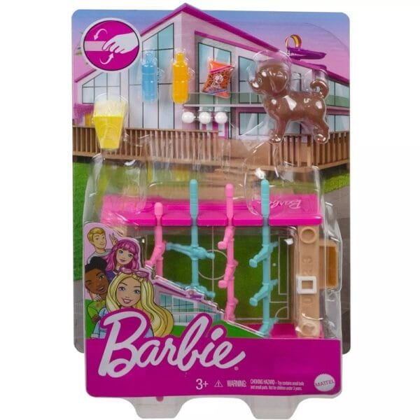 Set Barbie By Mattel Mobilier Cu Accesorii Grg77 - Imagine 4