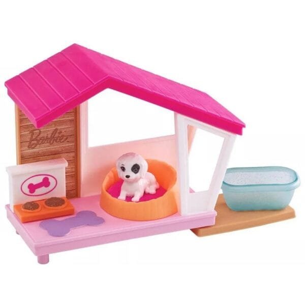 Set Barbie By Mattel Mobilier Cu Accesorii Grg78 - Imagine 2