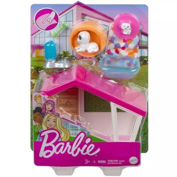 Set Barbie By Mattel Mobilier Cu Accesorii Grg78 - Imagine 4