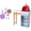 Set Barbie By Mattel Pizzerie Cu Accesorii 1 I Best Buy Babys