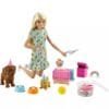 Set Barbie By Mattel Puppy Party Cu Papusa Si Accesorii 9 Set Barbie By Mattel Puppy Party Cu Papusa Si Accesorii 1 I Best Buy Babys