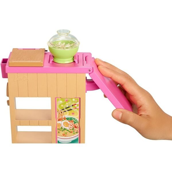 Set Barbie By Mattel Cooking And Baking Pregateste Noodles Cu Papusa Si Accesorii - Imagine 4